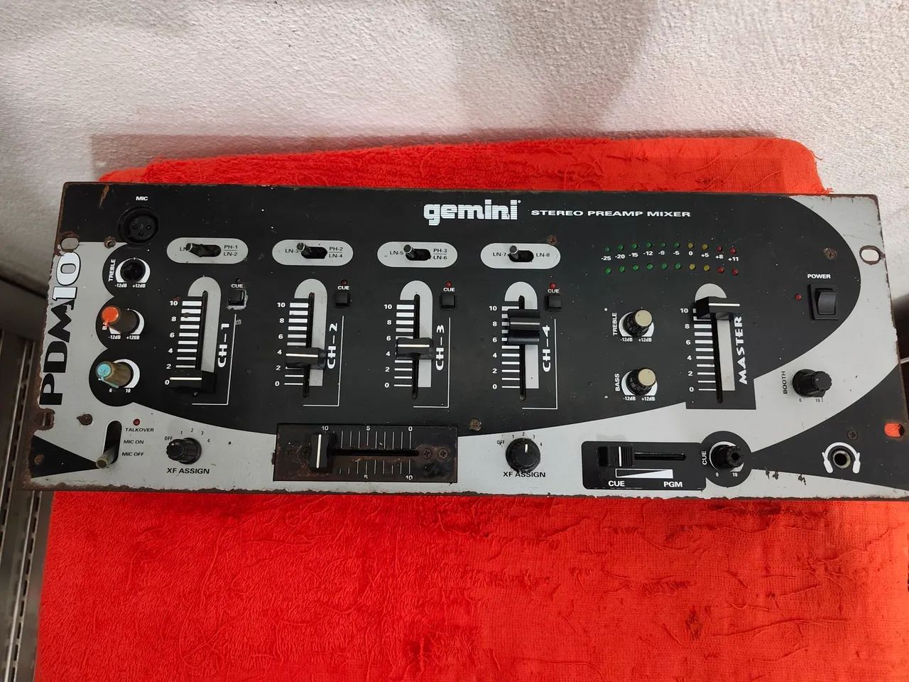 MIXER GEMINI PDM 10 - Foto 3