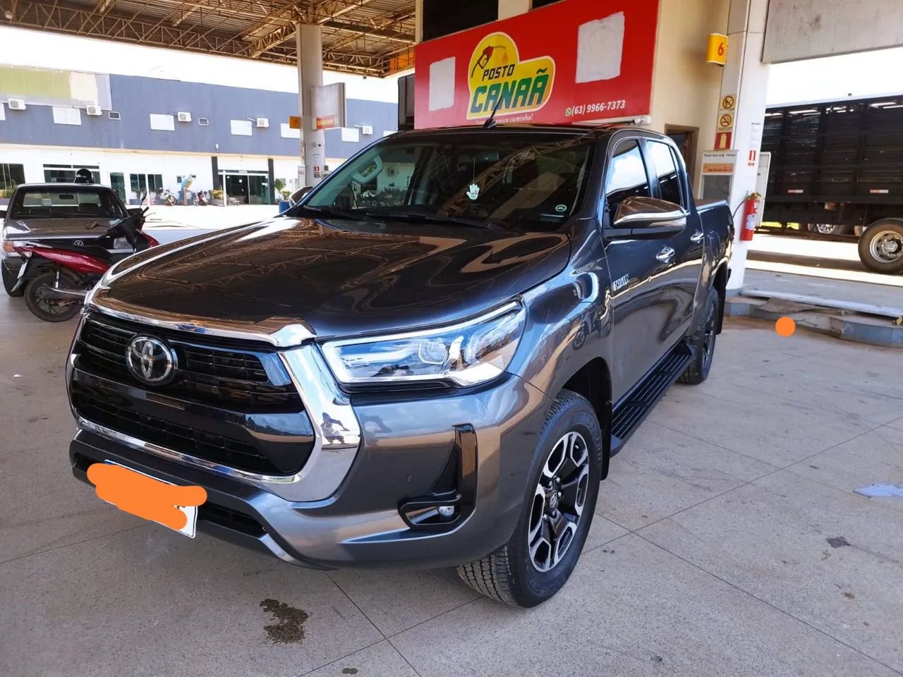 Hilux 2021 extra