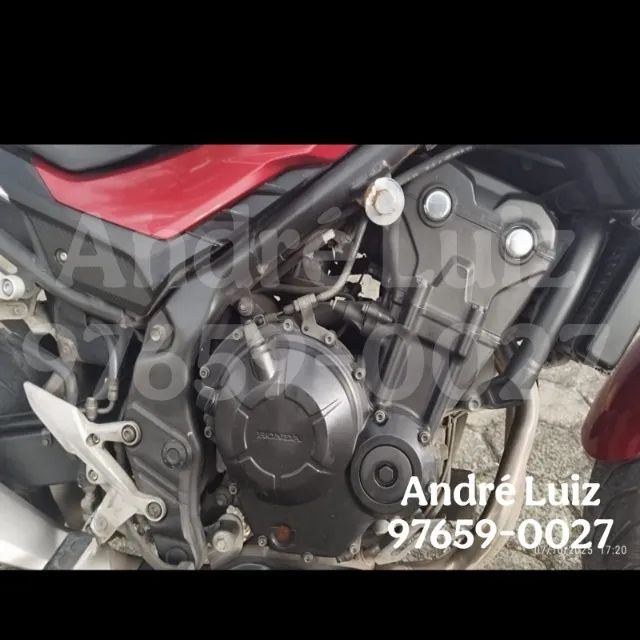 HONDA CB500F - Foto 4