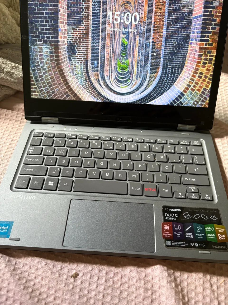 Notebook positivo  - Foto 4