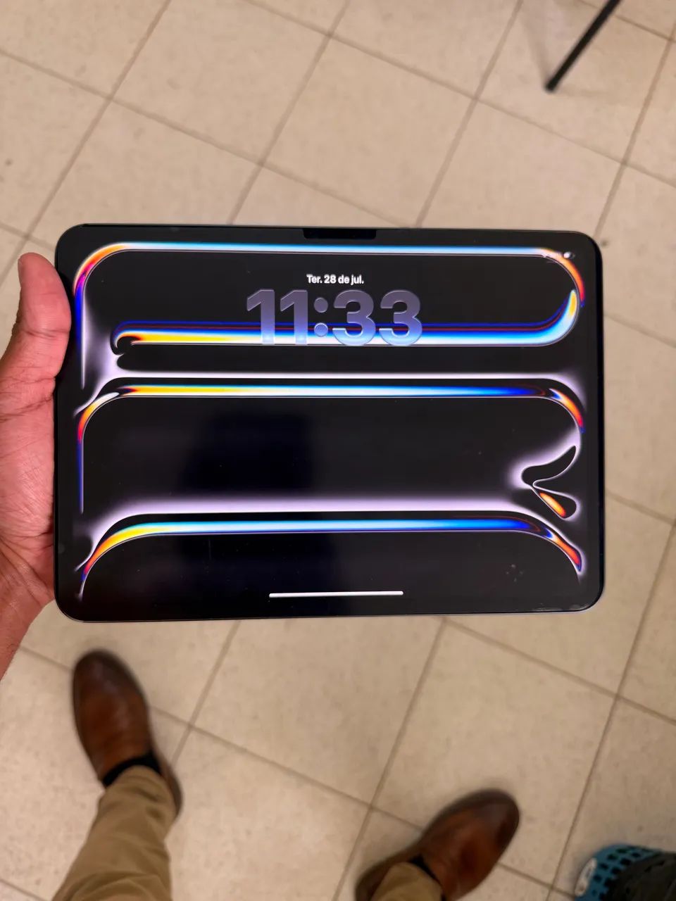iPad Pro m4 11 pol 256gb, na garantia 