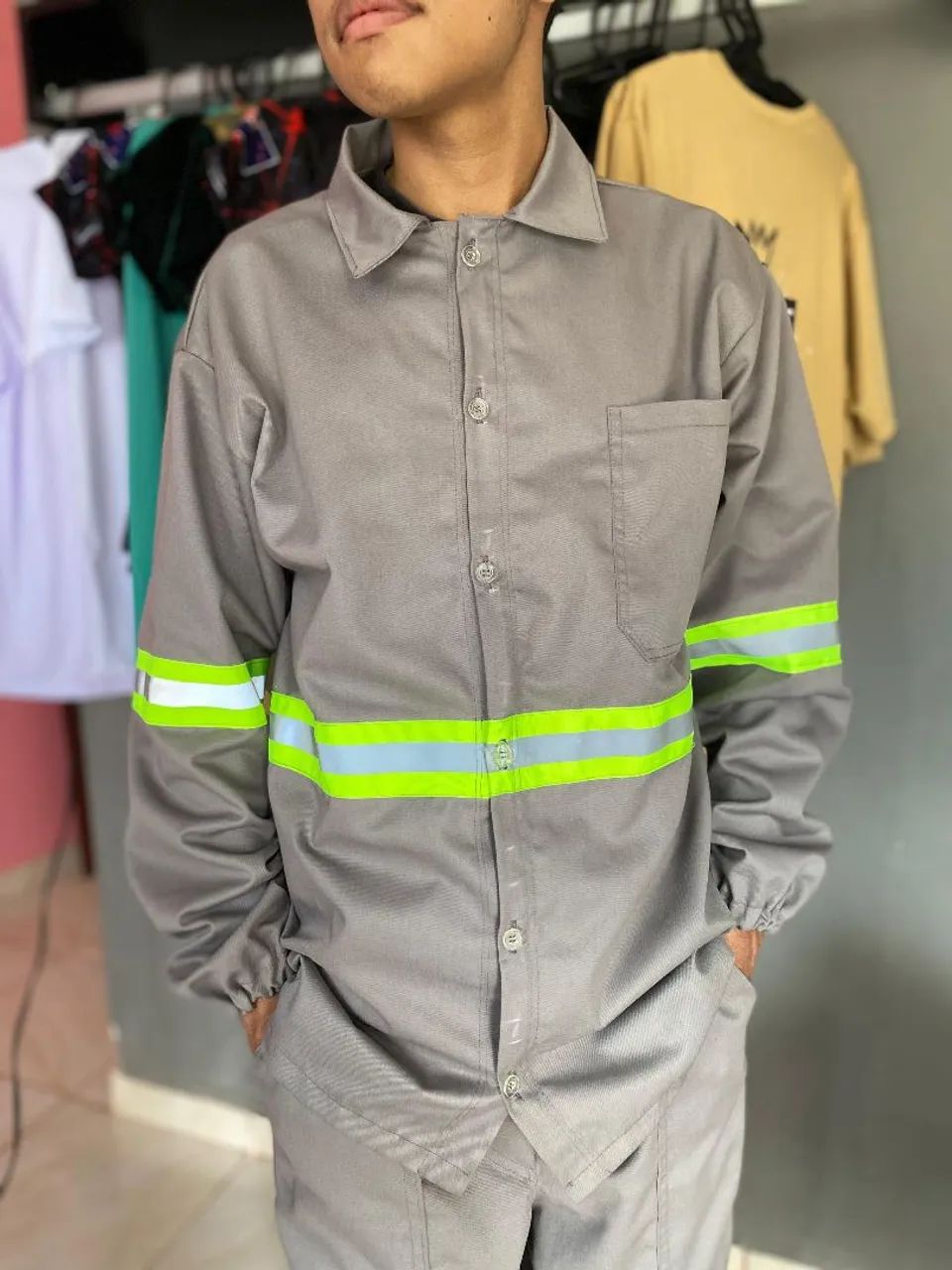 Uniformes profissionais para indústria  - Foto 3