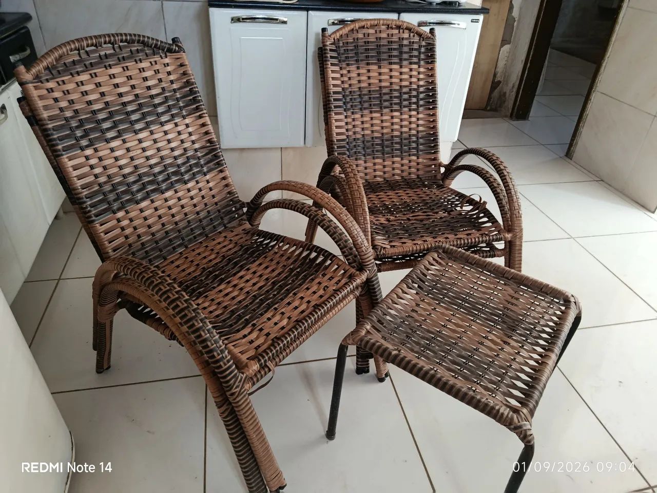 Cadeira de varanda para restaurar  - Foto 3