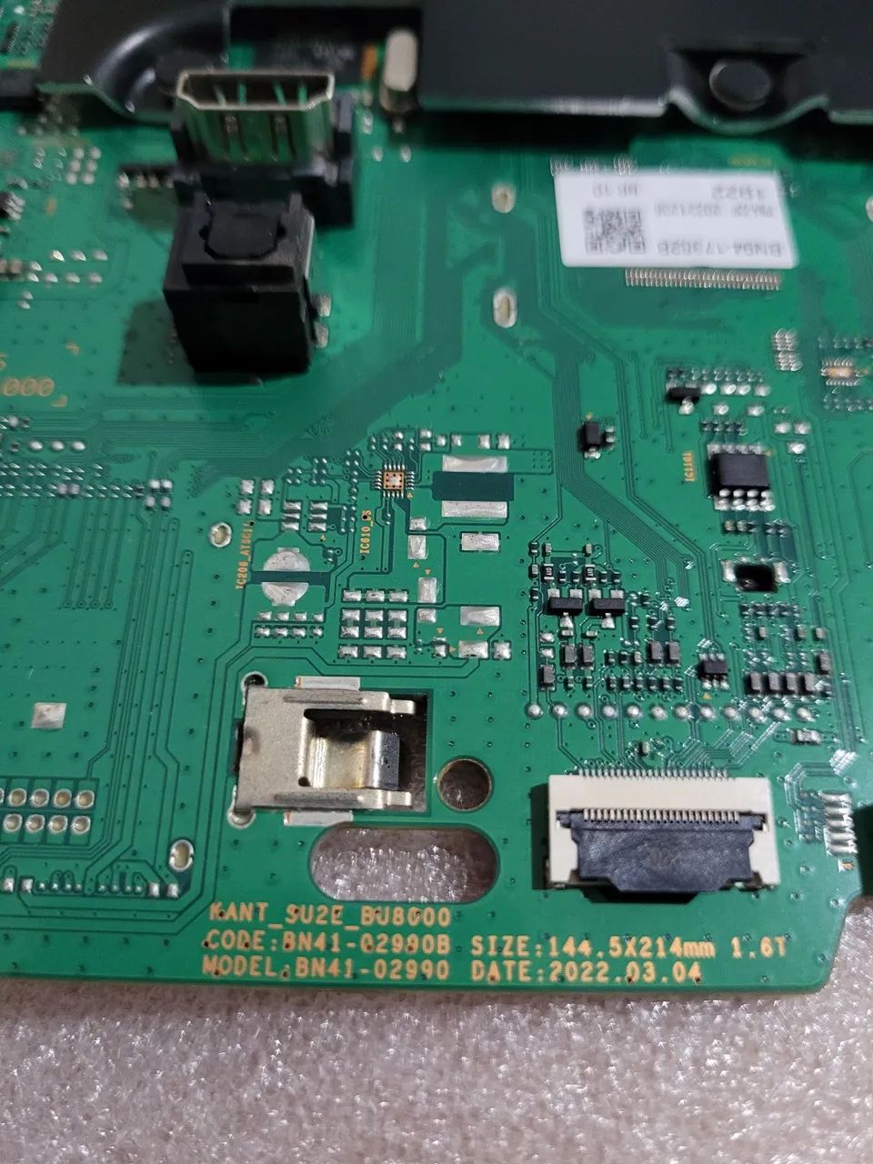 Placa principal TV Samsung nova bn94-17382b  - Foto 5