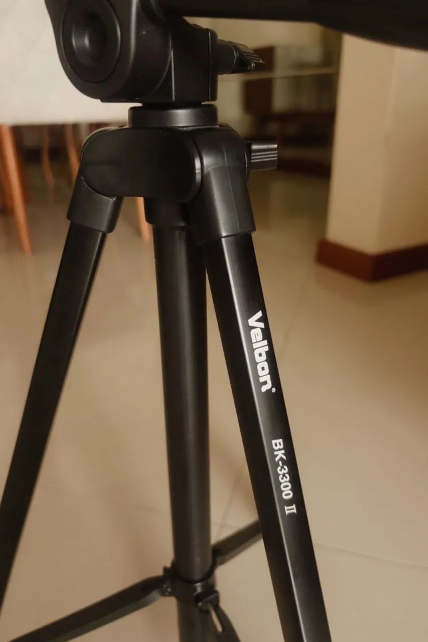 Tripé Velbon Bk-3300 - Foto 2