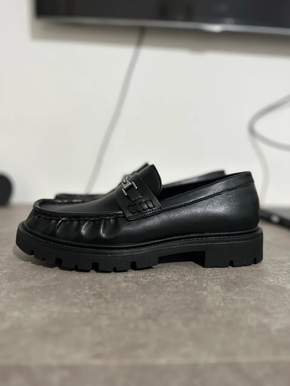 Sapato Loafer Zara - Foto 3