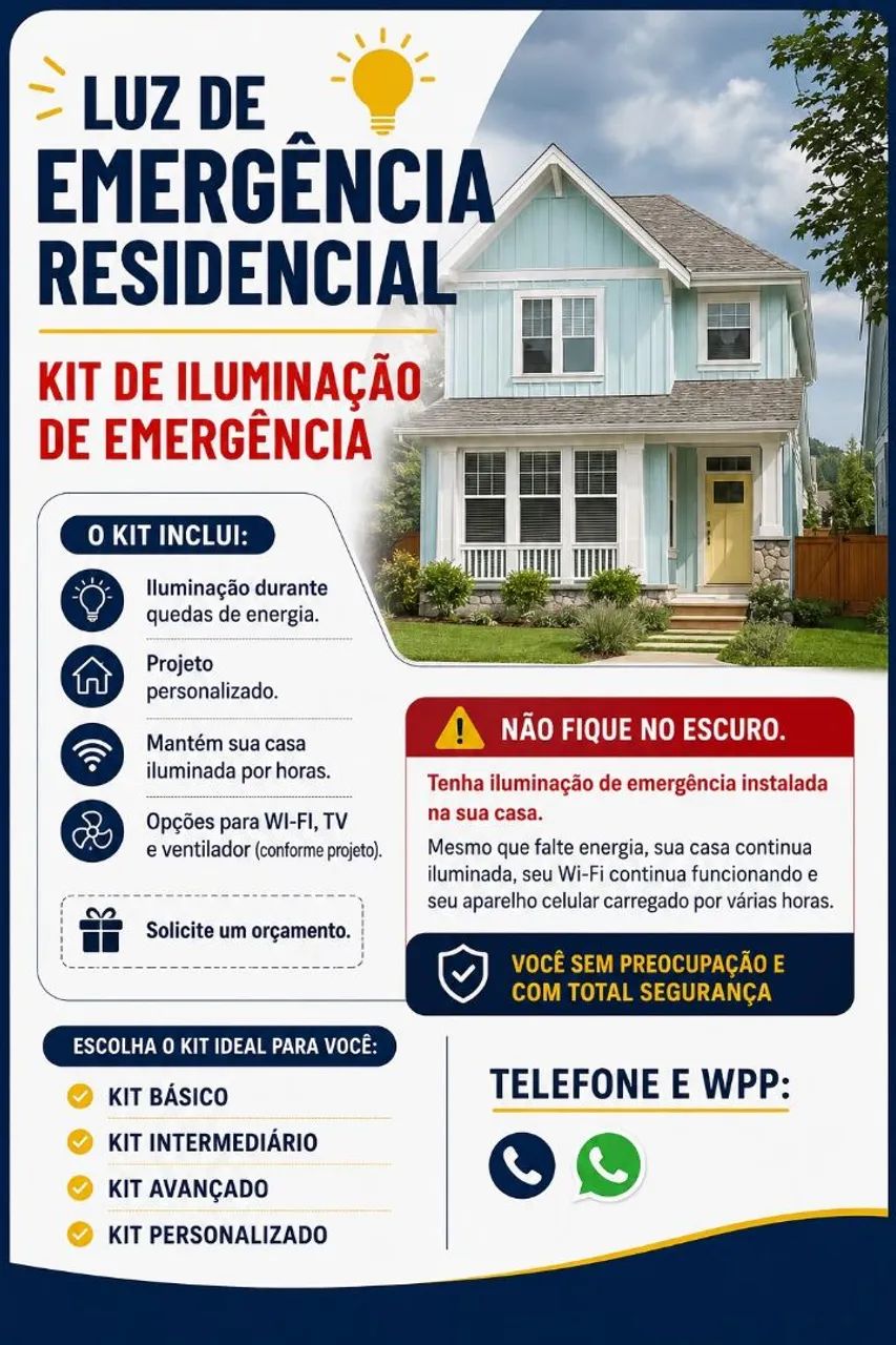 Eletricista e Projetista Geral