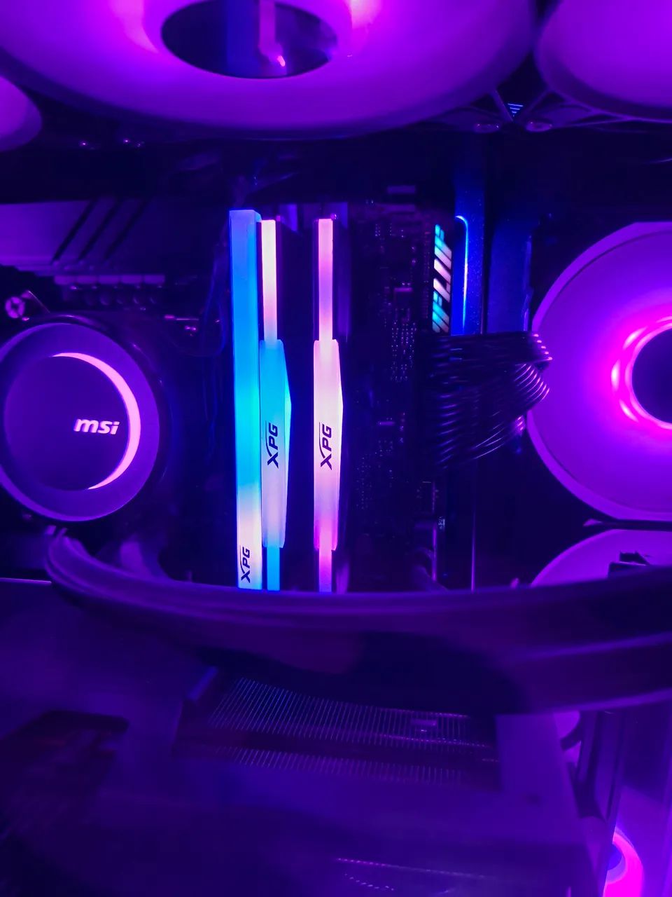 MEMORIA RAM XPG D50 3600HZ 2X8 16GB