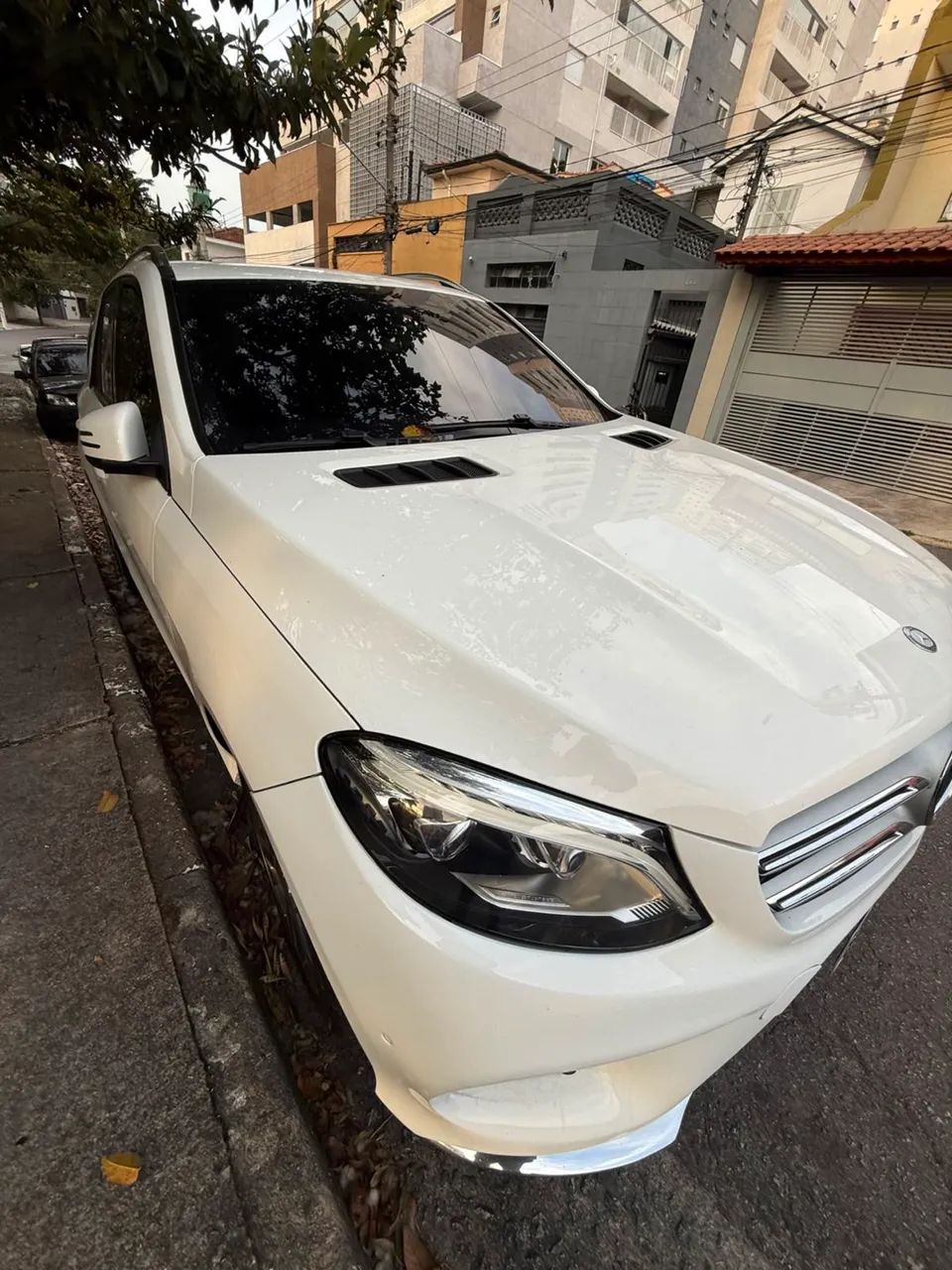 Mercedes-Benz GLE-350 Family 3.0 V6 258cv 4X4 Diesel 2016