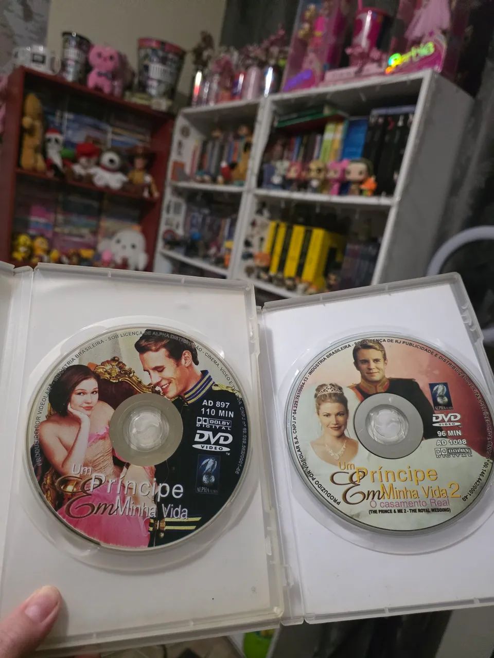 DVD Coleção Um Príncipe em Minha Vida 1, 2, 3 e 4 - Foto 4