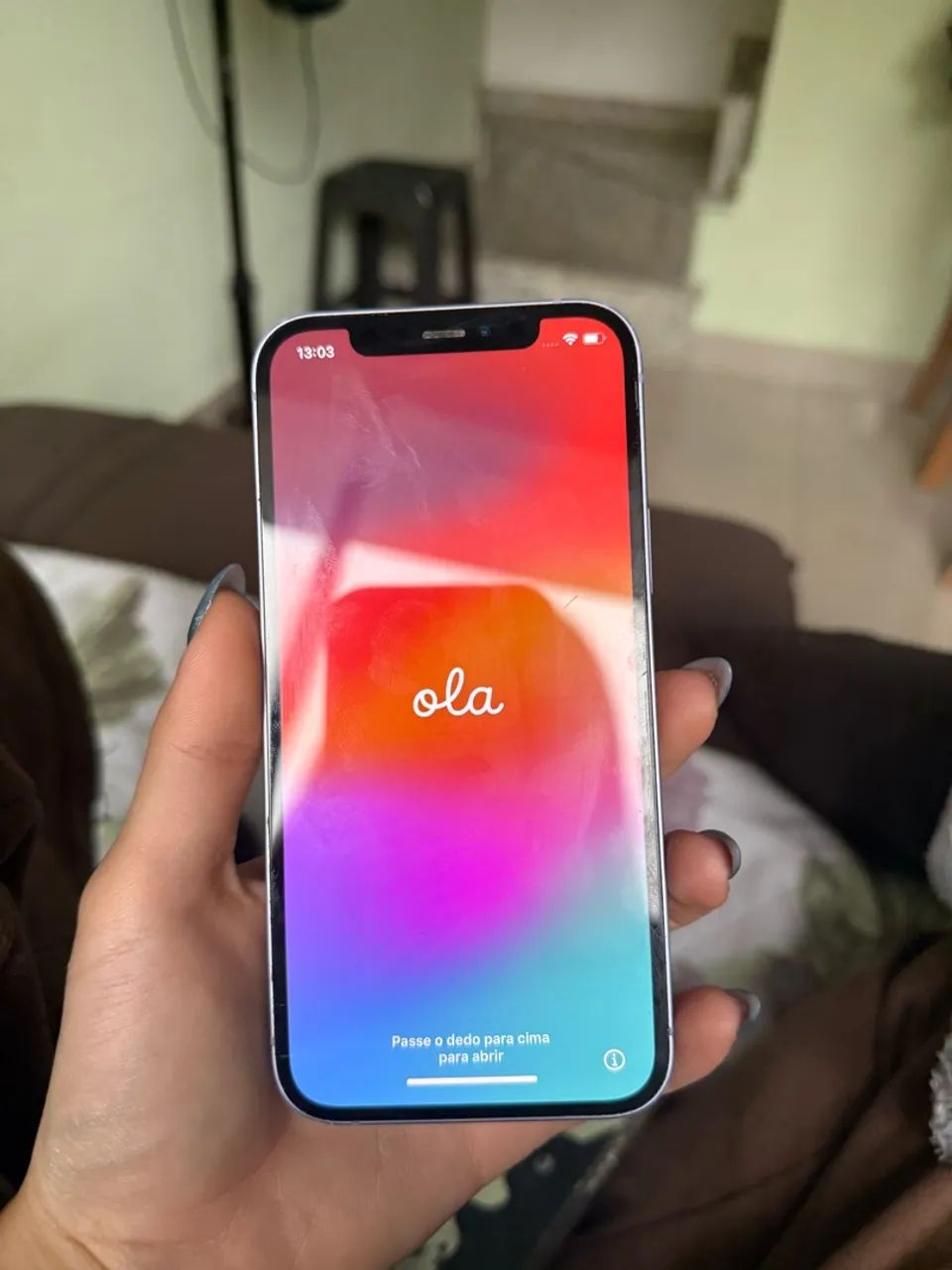 Vende-se Iphone 12 usado 