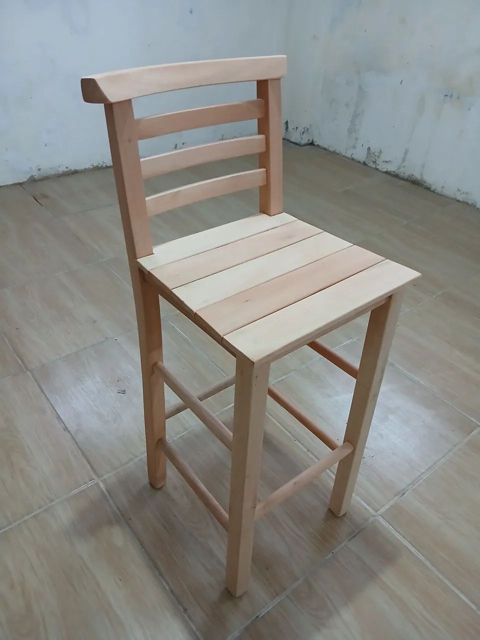 Banqueta alta com encosto  - Foto 2