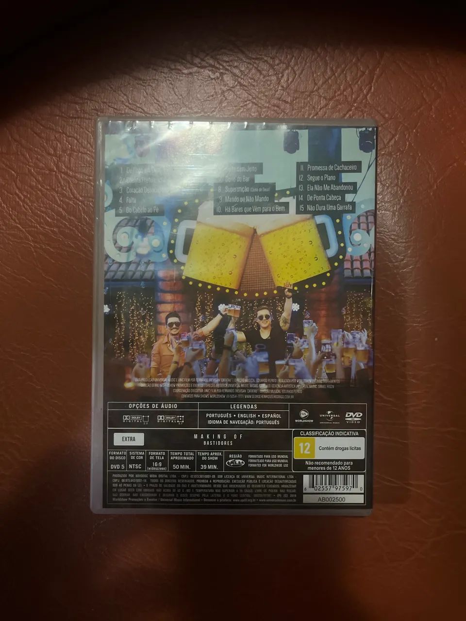 DVD George Henrique e Rodrigo - De Copo em Copo - Foto 3