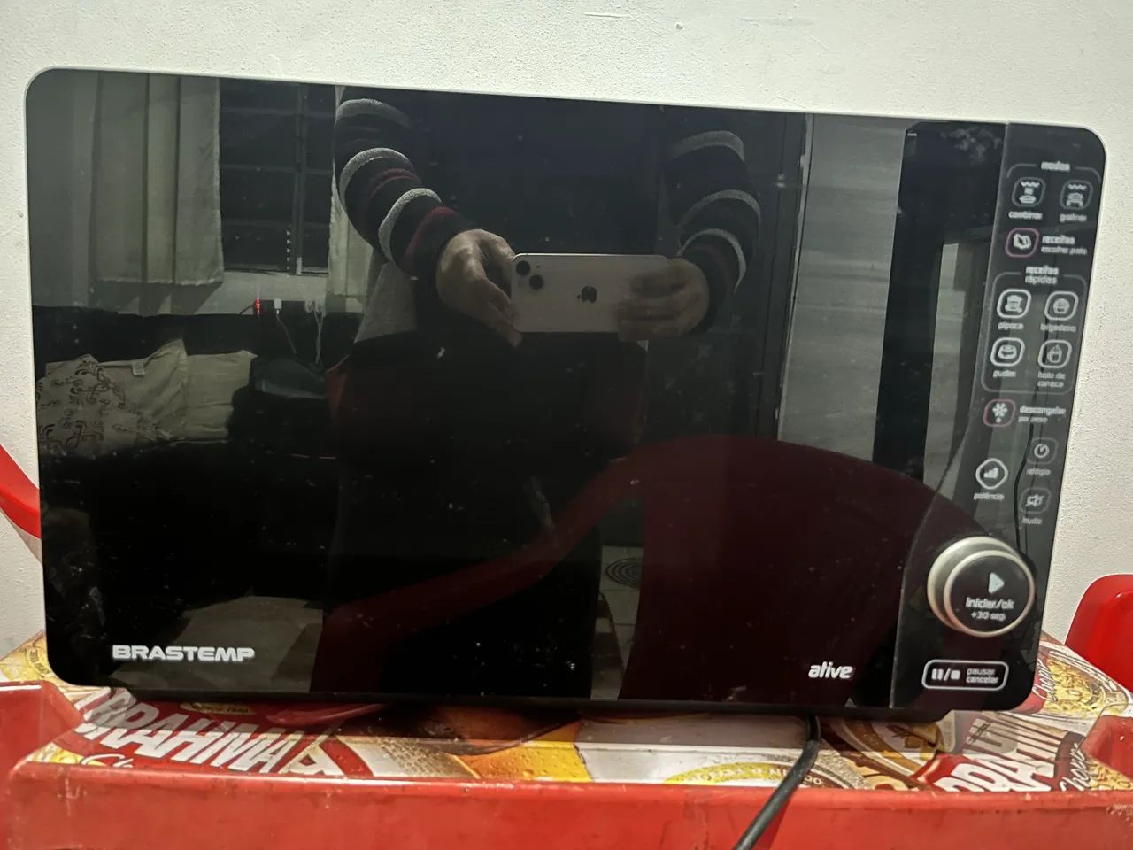 Microondas Brastemp 23L