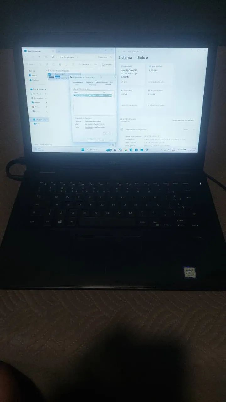 Notebook Dell Latitude 3400