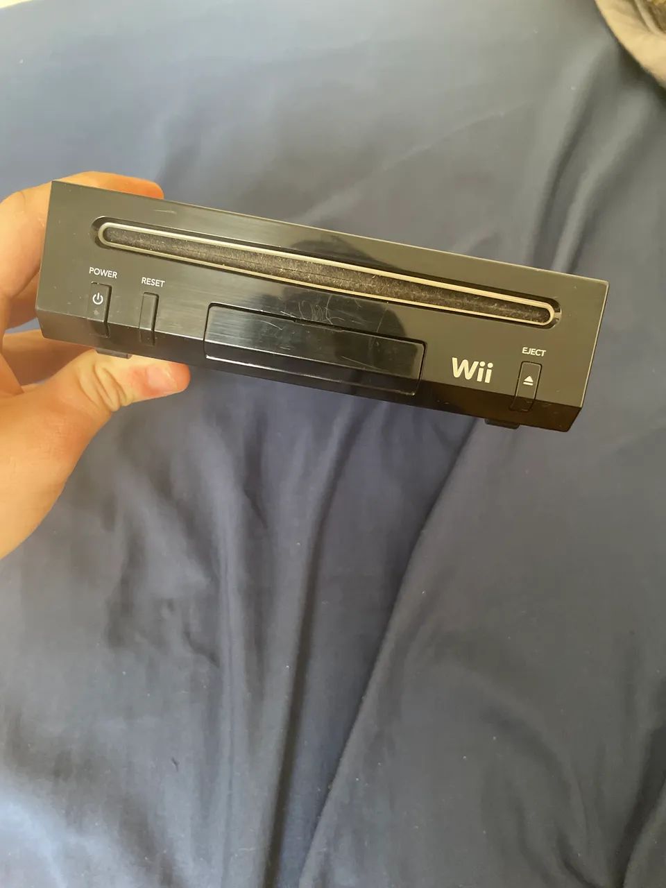Nintendo wii travado 