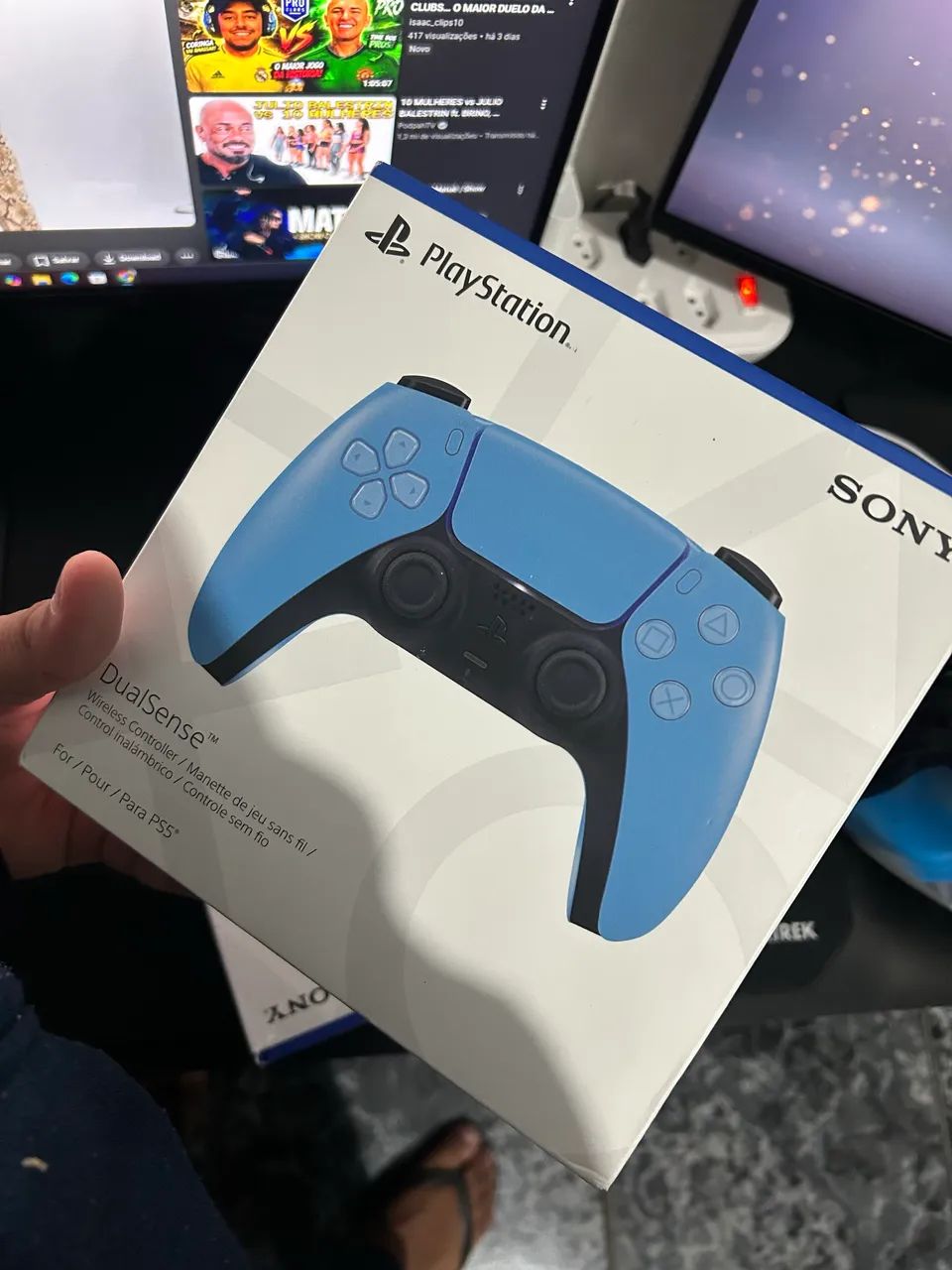PlayStation 5 Joystick Starlight Blue - Foto 2