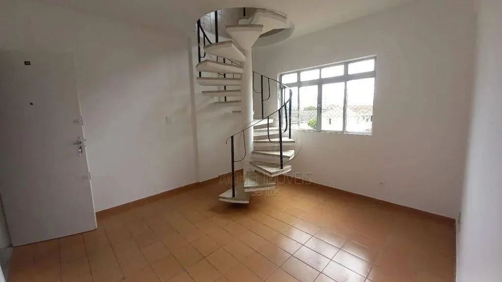 Cobertura para alugar, Macuco - Santos/SP - Foto 8