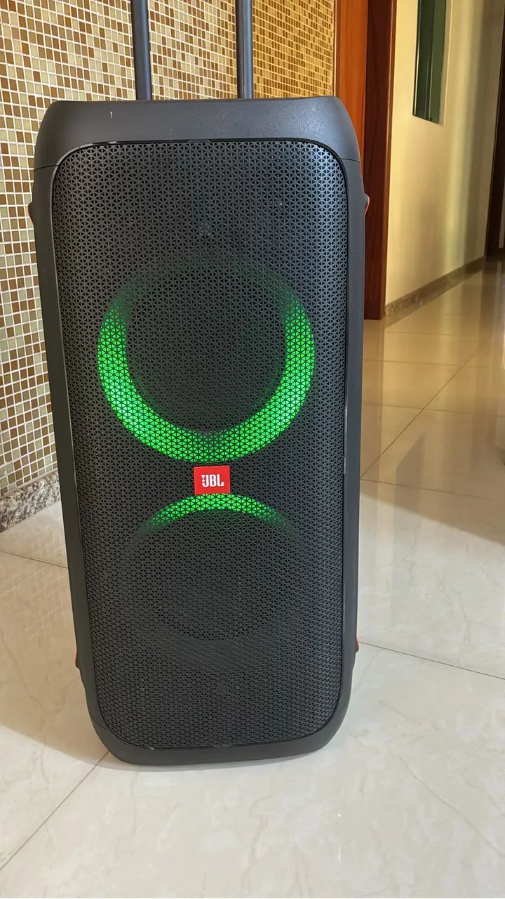 Caixa de som Party box 310 JBL original  - Foto 3