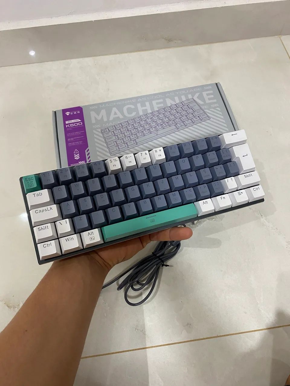 Teclado machenike k500
