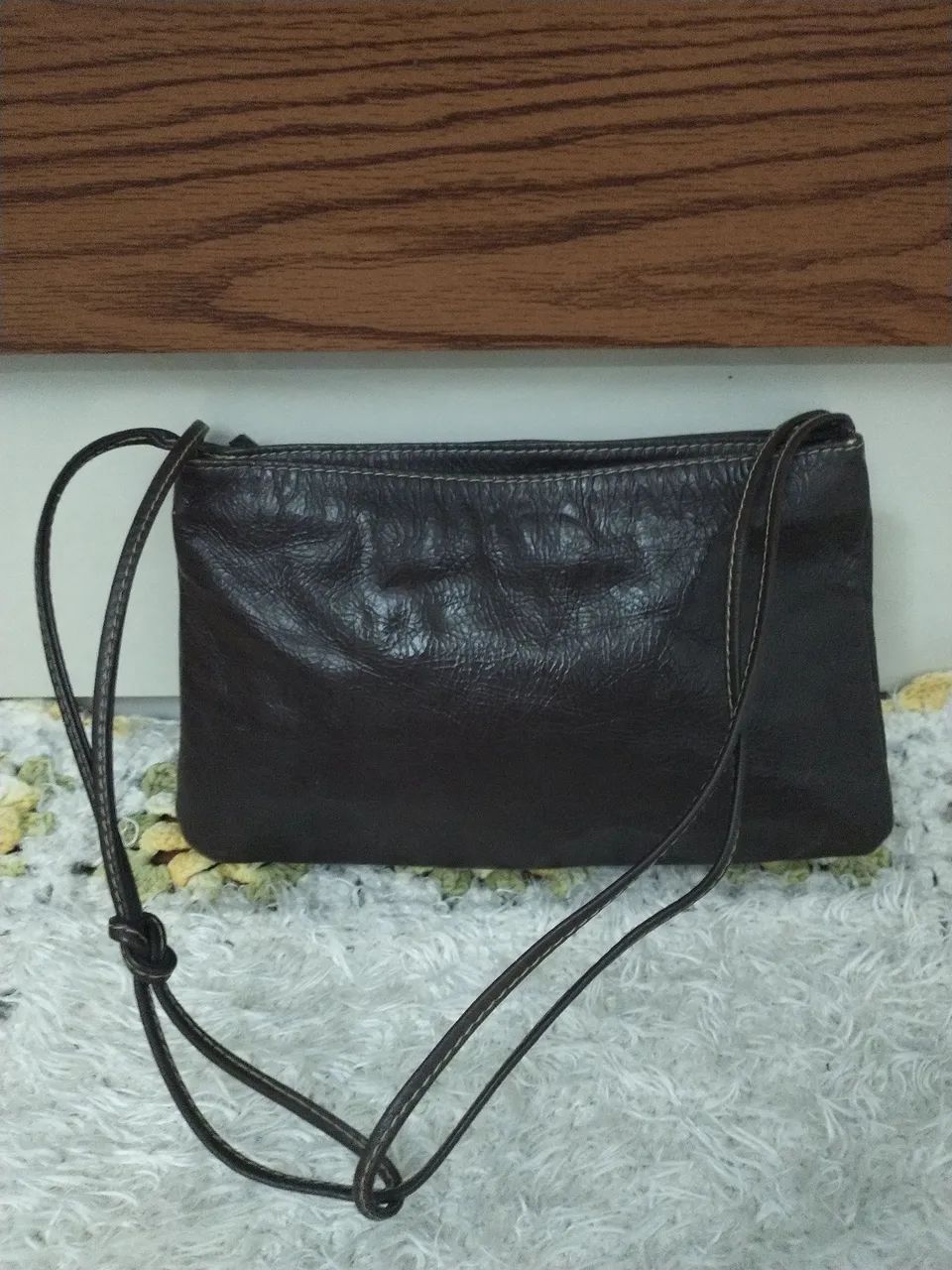 Bolsa couro legítimo 