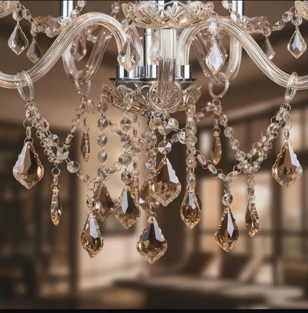 Lustre cristal  - Foto 2