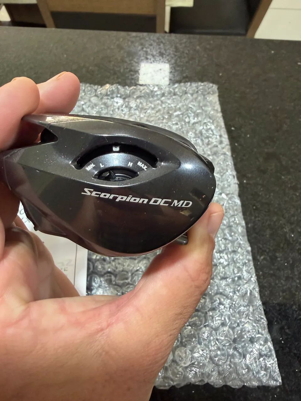 Carretilha Shimano SCORPION DC MD 200 XG 2026