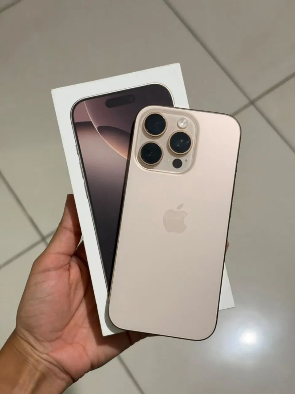 IPhone 16 pro 128GB DESERT 