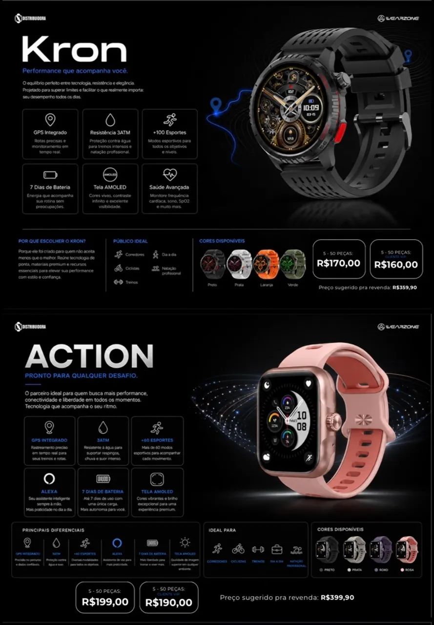 Vendo smartwatch vários tipos - Foto 3