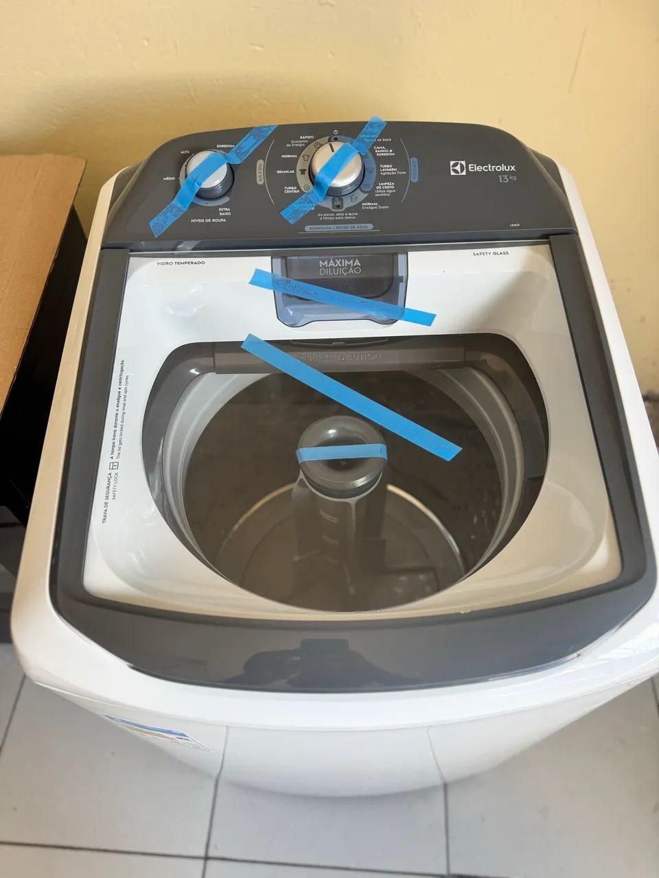 Máquina de lavar roupa Electrolux 13kg 127v nova com garantia 