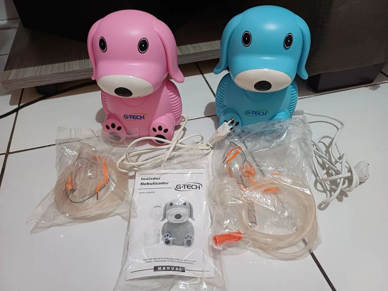 Nebulizador gtech nebdog.