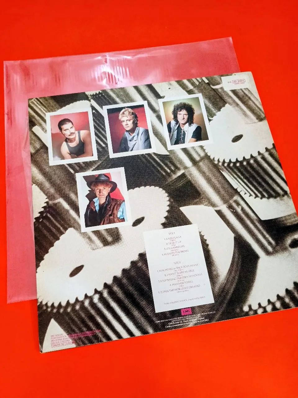Disco de Vinil Lp Queen The Works  - Foto 2