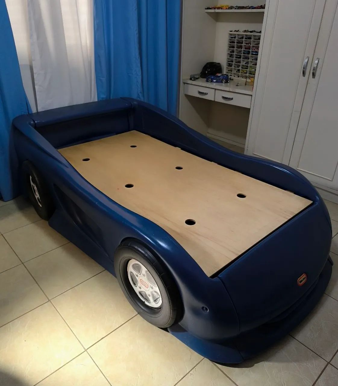 CAMA CARRO INFANTIL 