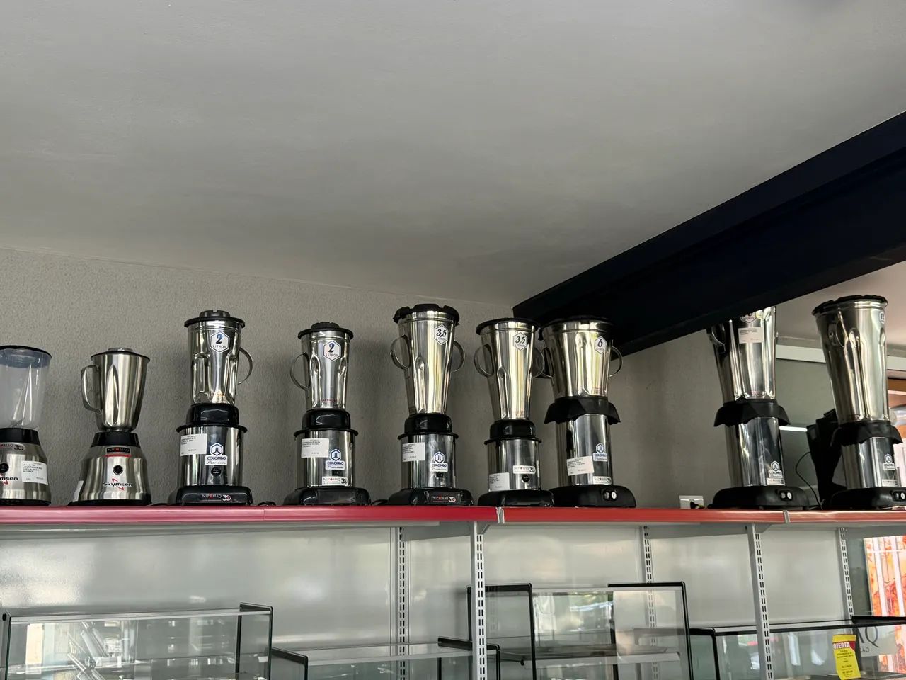 LIQUIDIFICADOR ALTA ROTAÇÃO 2L COLOMBO  - Foto 5