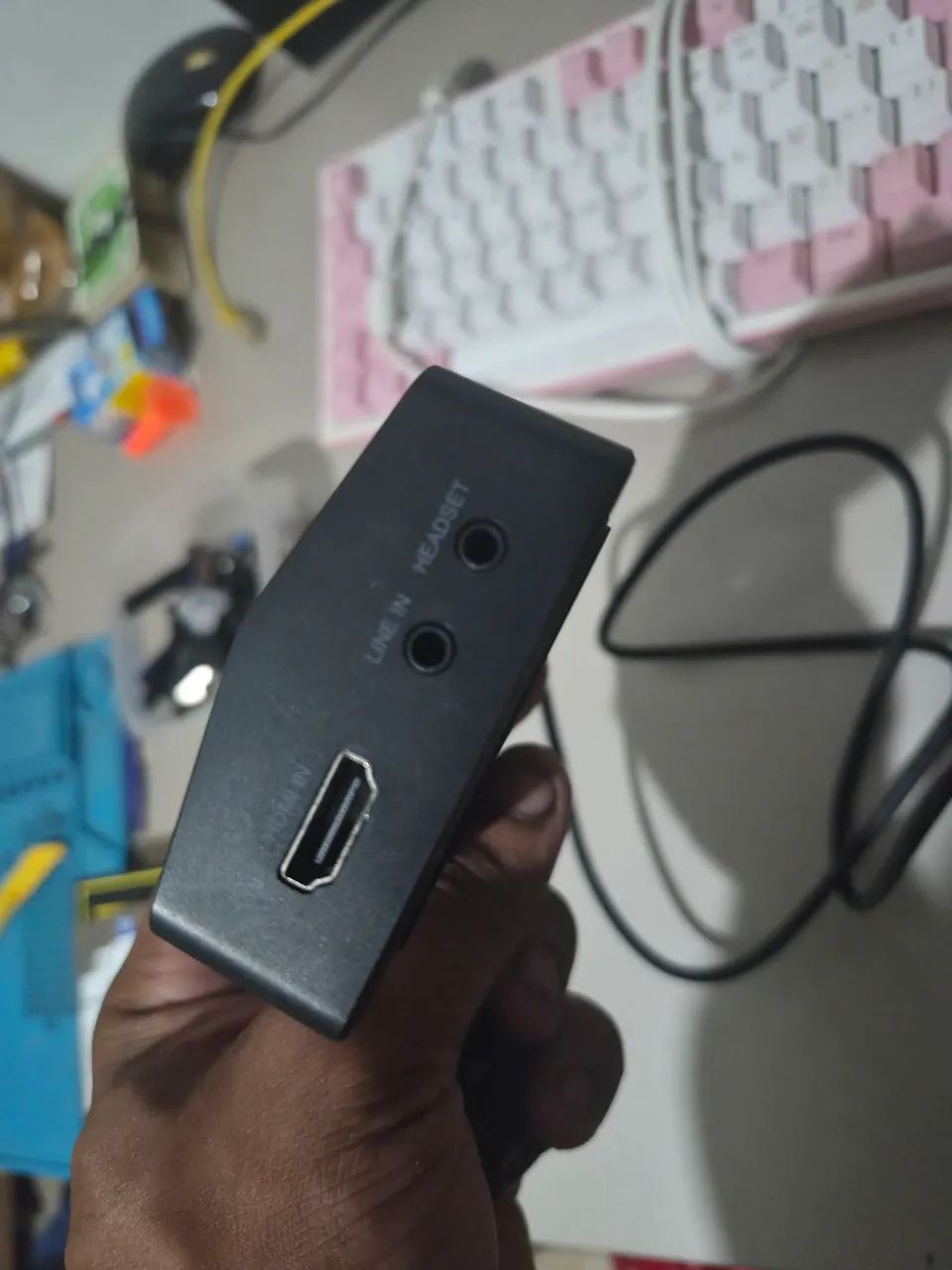 placa captura fifine 