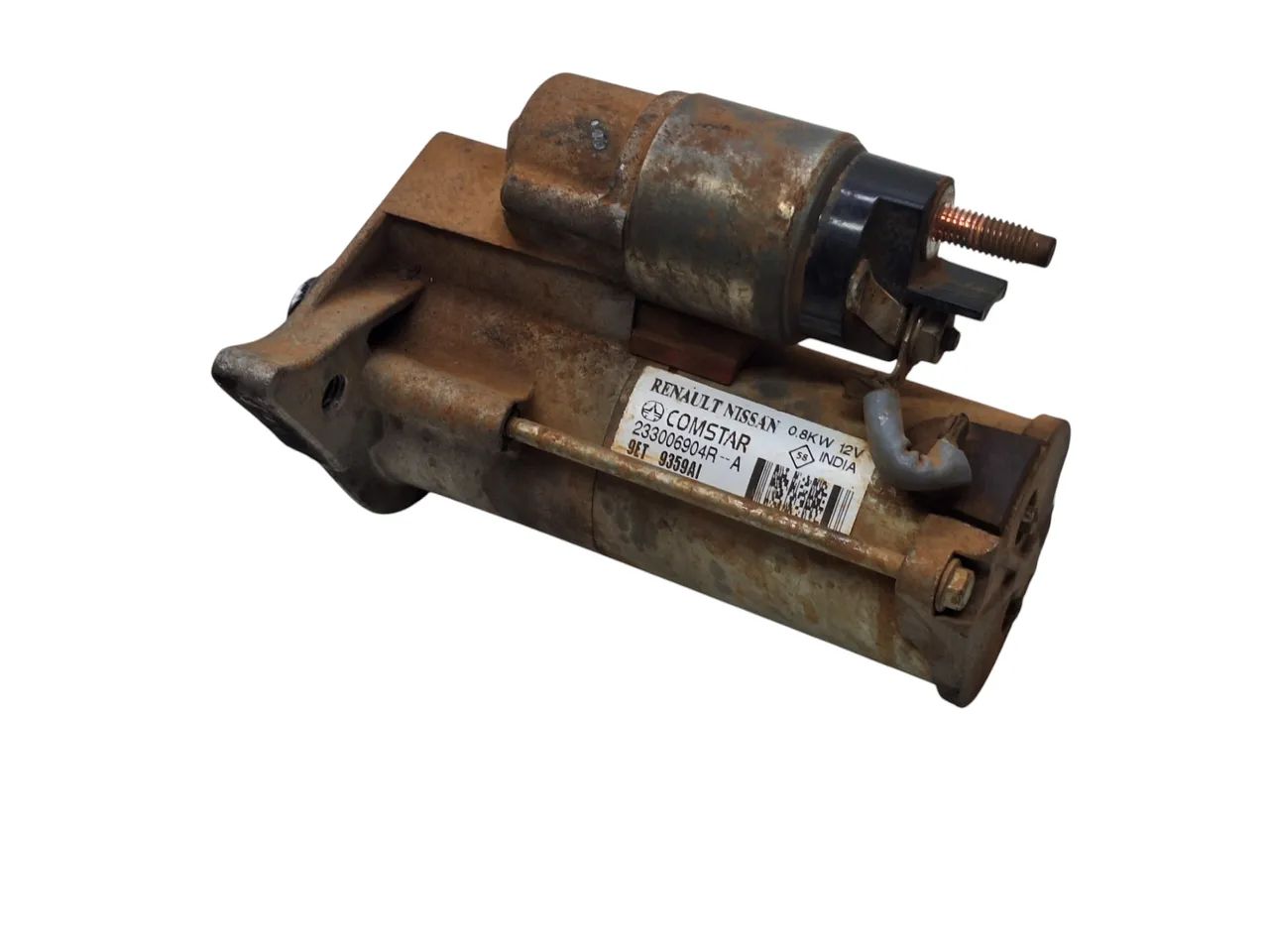 Motor Arranque Renault Kwid 1.0 3cc 2018 A 2020 N233006904r - Foto 5