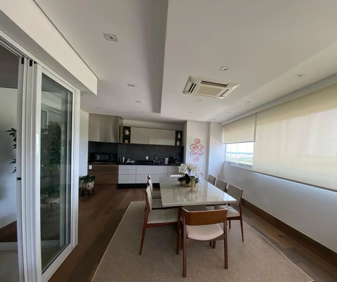 LINDO APARTAMENTO MOBILIADO - EDÍFICIO SANTORINI- 4 SUÍTES - 265m2 - Foto 5