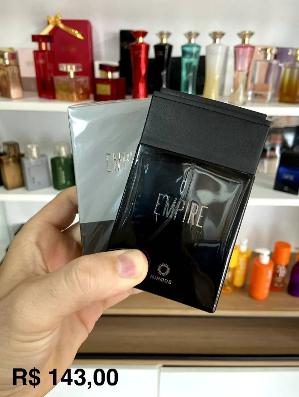 Perfume Empire Tradicional Hinode Pronta Entrega