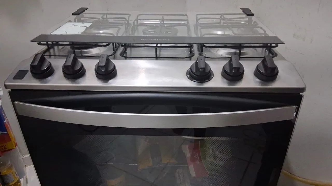 Fogão brastemp 