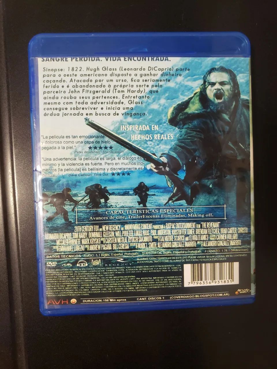 O Regresso ? Blu-ray DVD - Foto 2