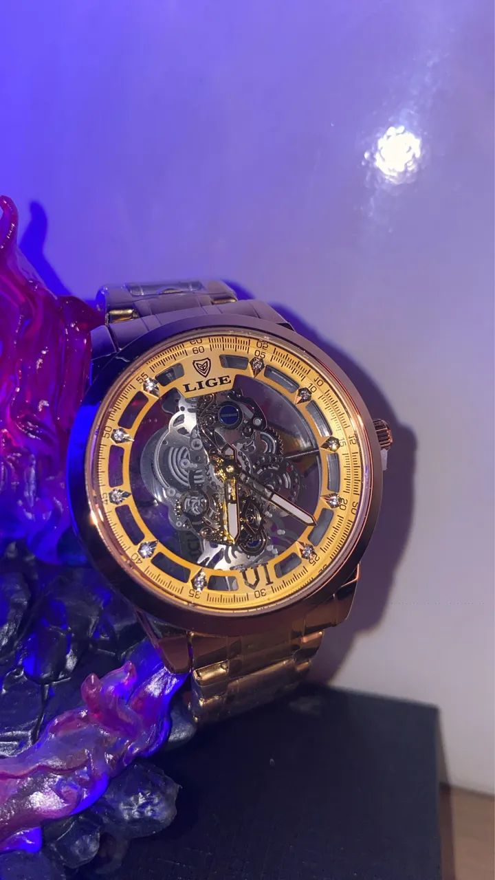Relógio Lige automático  - Foto 2