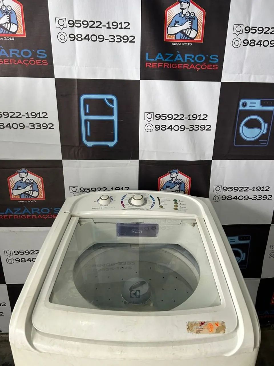Máquina Electrolux 13 kg 