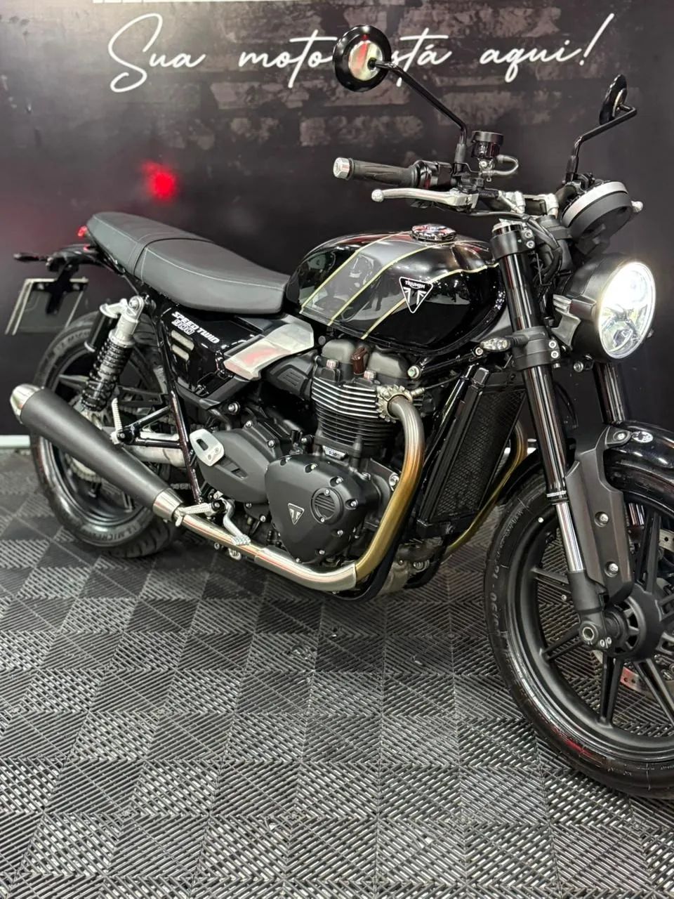 Triumph Speed Twin 900cc - Foto 4
