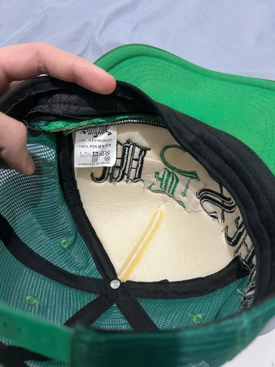 Boné trucker Sufgang verde - Foto 3