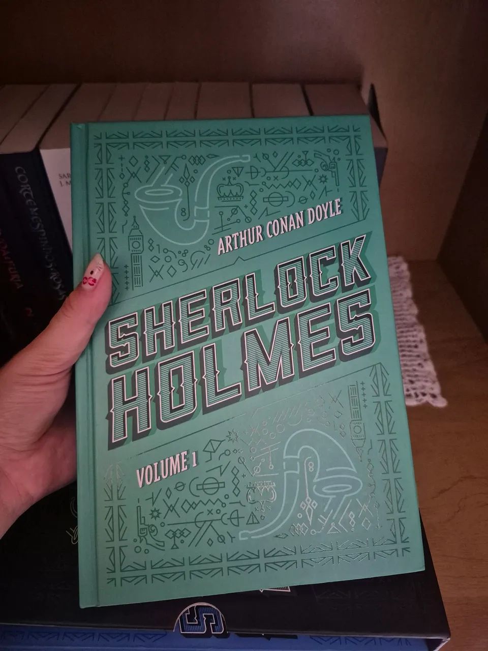 Box de Sherlock Holmes - Capa Dura - Foto 3