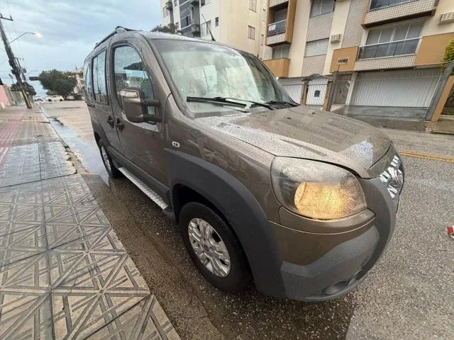 Fiat Doblo Adv/adv Tryon/locker 1.8 Flex 2012 - Foto 3