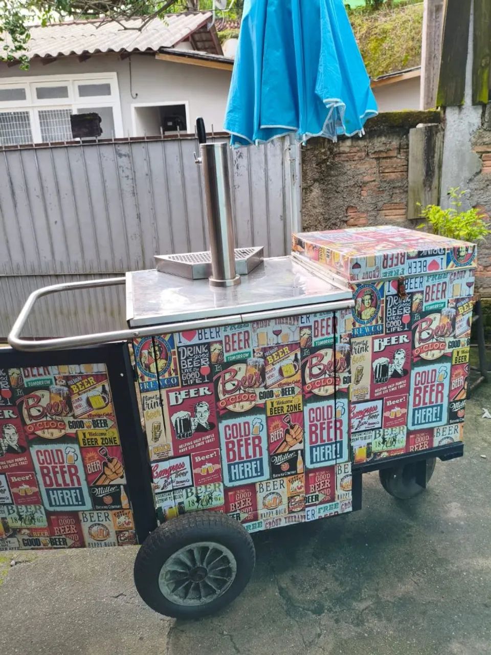 Carrinho de chopp  - Foto 2