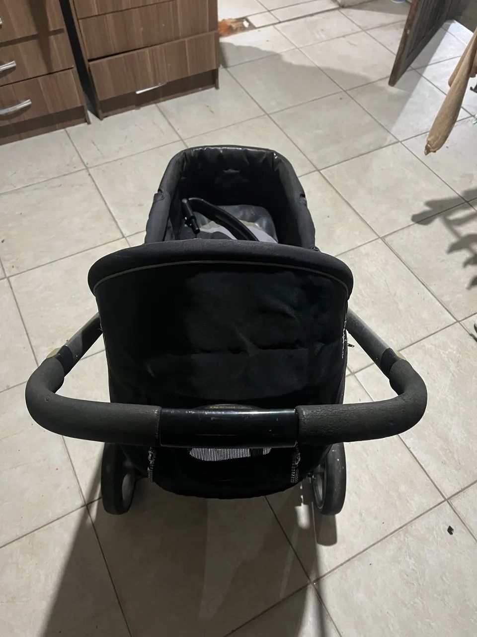 Carrinho + bebê conforto Kiddo