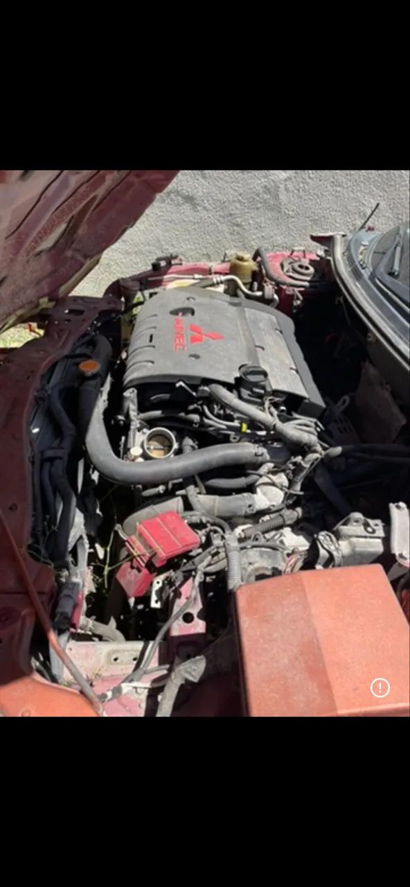 Motor Lancer Mitsubishi 2011/12 (preço imperdível) 