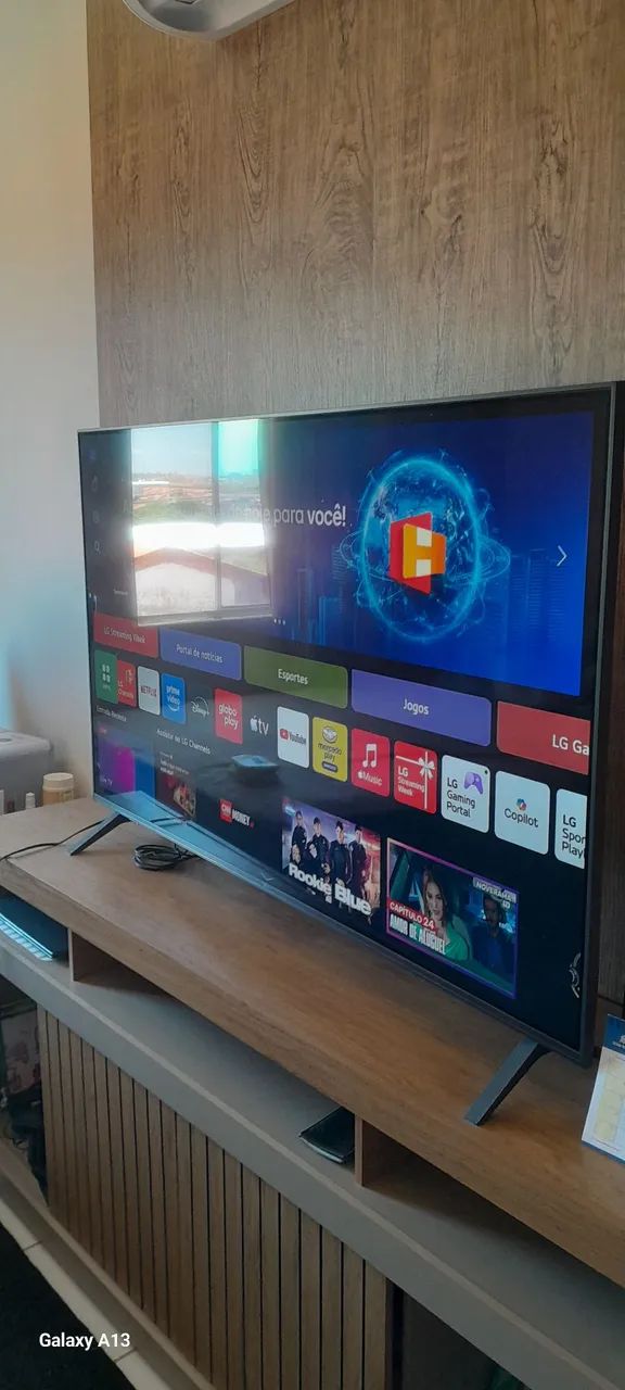 Tv LG 55 polegadas com IA.so com 9 meses de uso uso - Foto 2